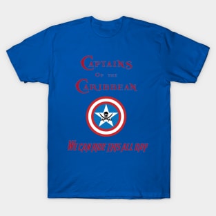 Captains of the Caribbean T-Shirt